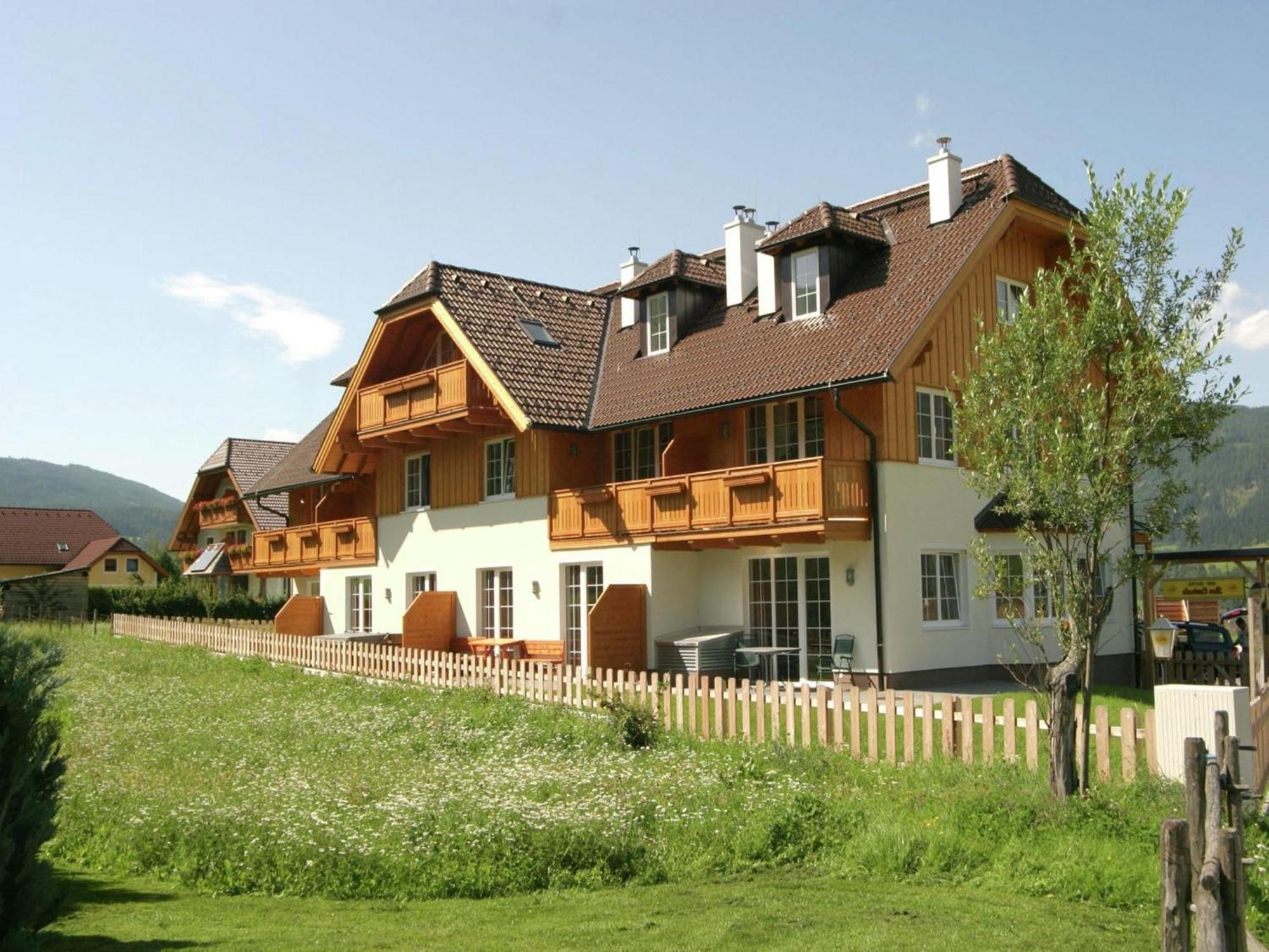 Apartment In Sankt Margarethen Near Ski Area Sankt Margarethen im Lungau Exterior photo